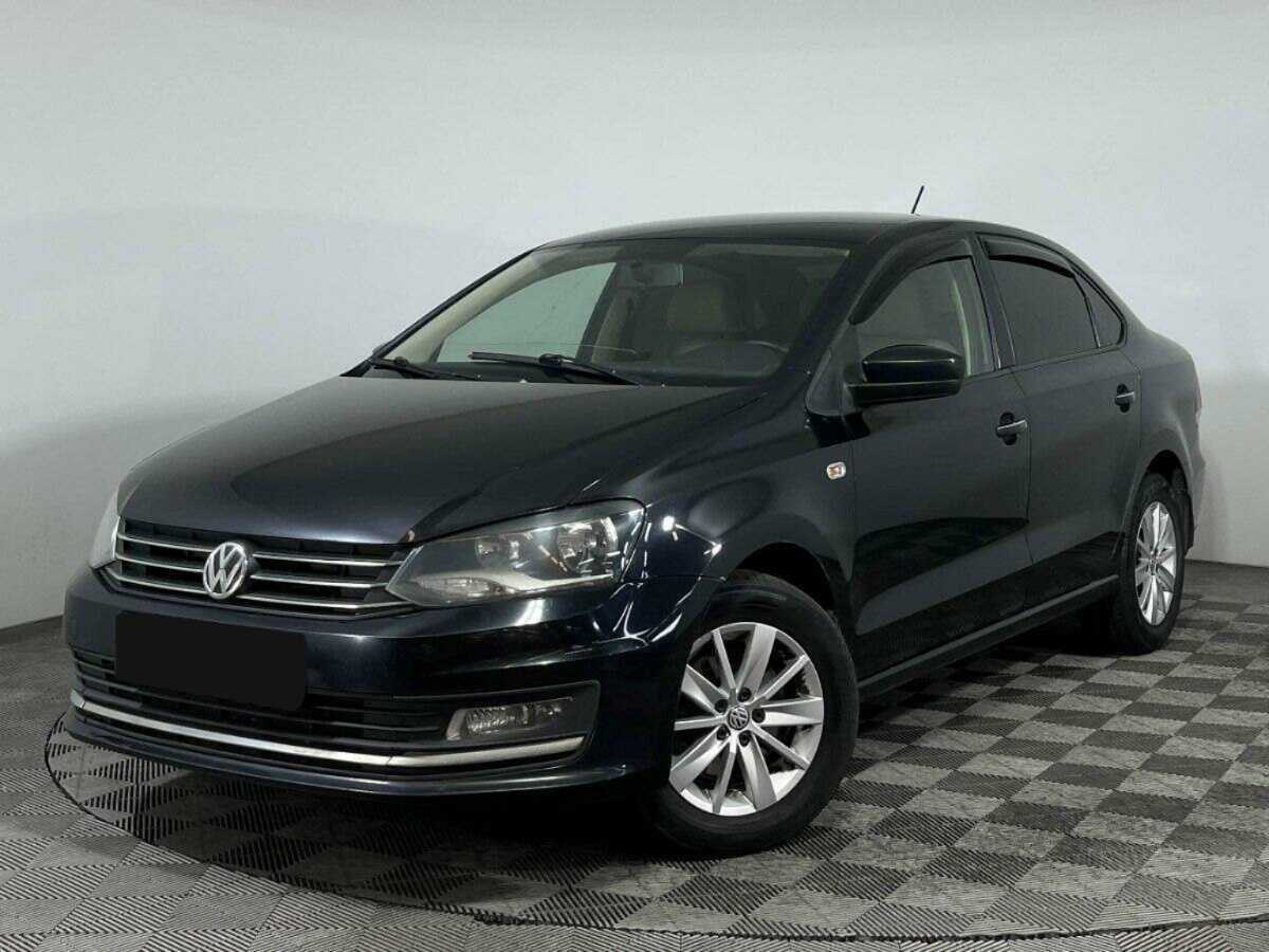 Купить Volkswagen Polo с пробегом. Посмотреть фото