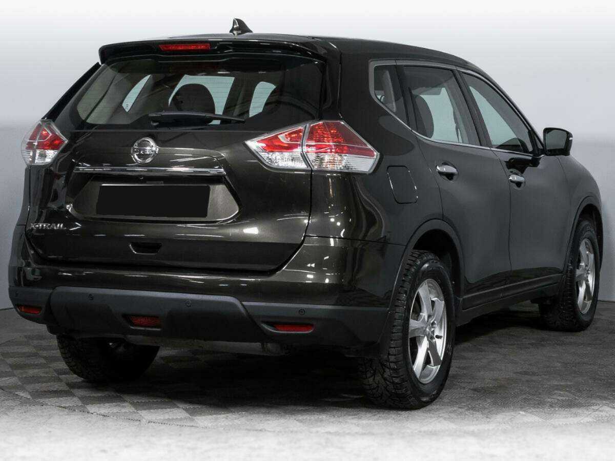 Купить Nissan X-Trail с пробегом. Фото: #1