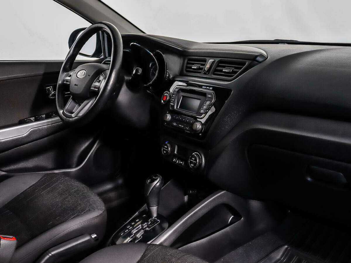 Купить Kia Rio с пробегом. Фото: #10