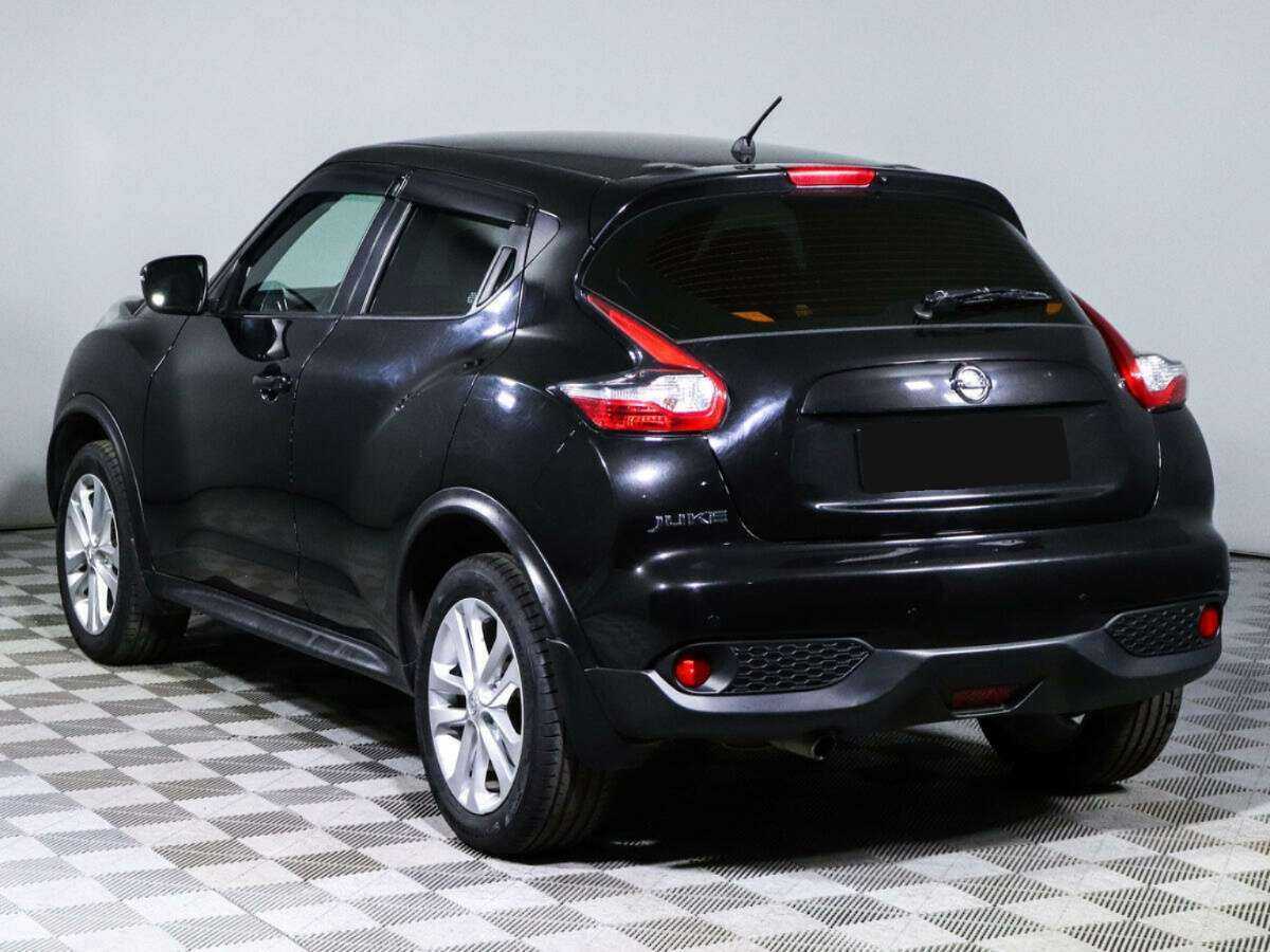 Купить Nissan Juke с пробегом. Фото: #5