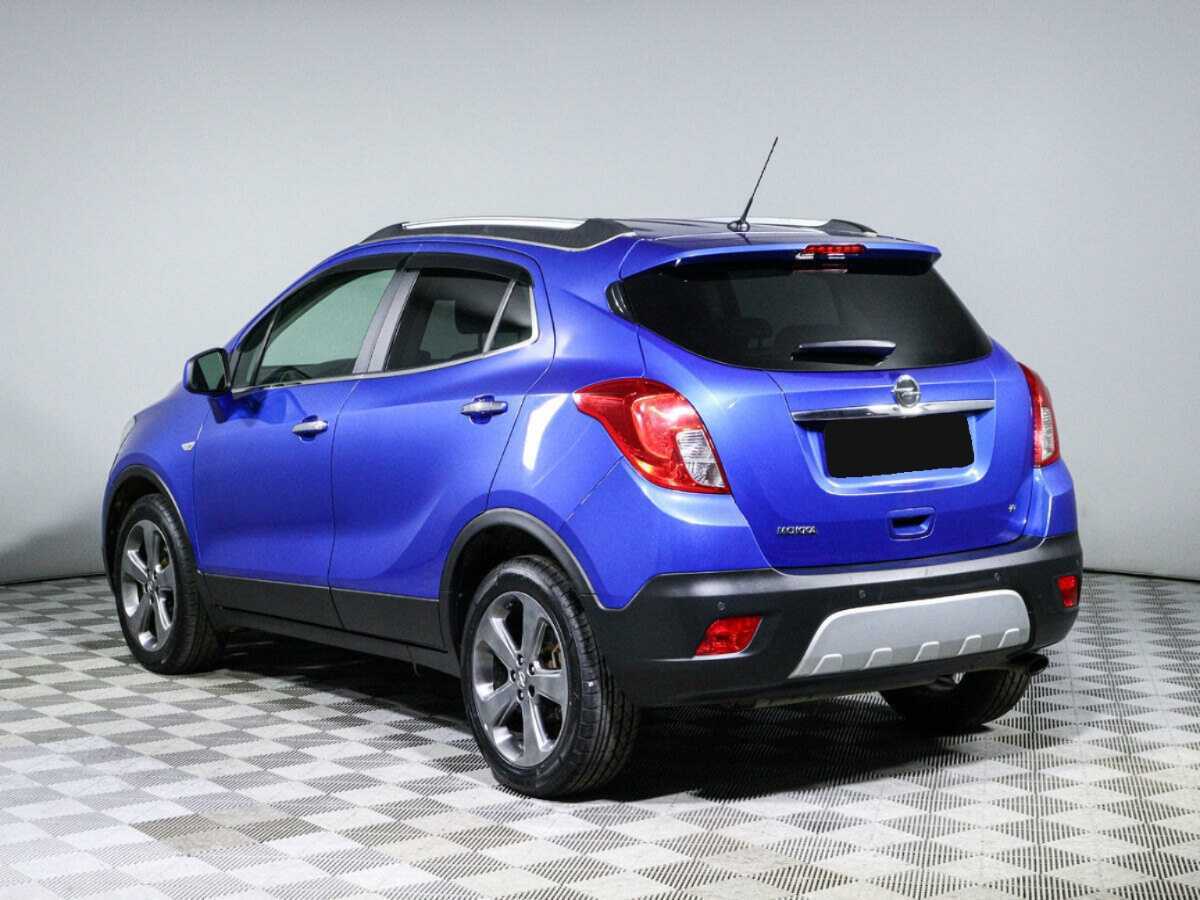 Купить Opel Mokka с пробегом. Фото: #6