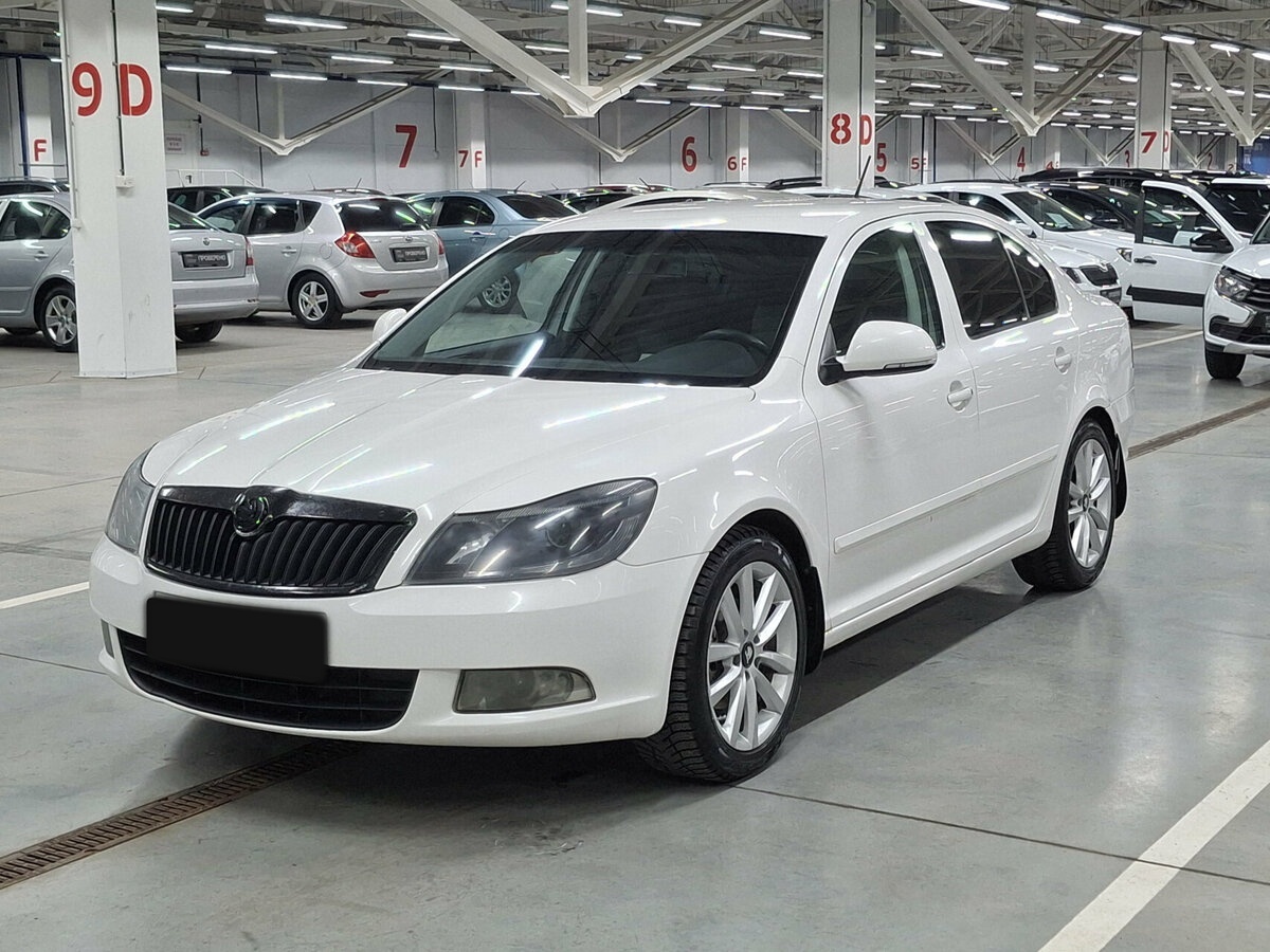 Купить Skoda Octavia с пробегом. Фото: #0