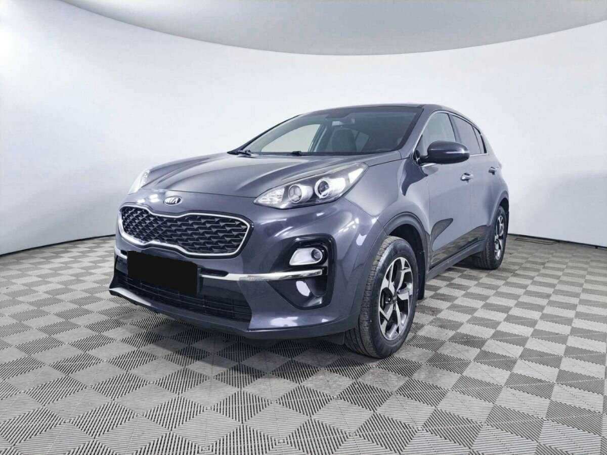 Купить Kia Sportage с пробегом. Фото: #0