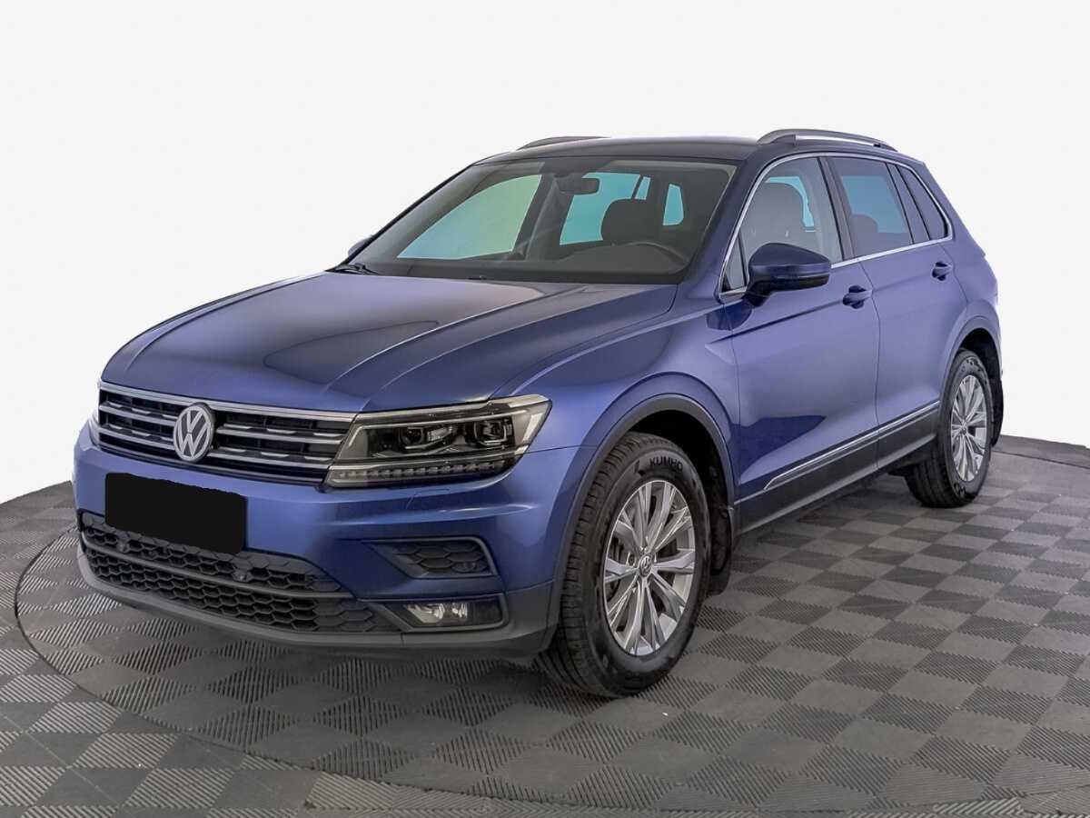 Купить Volkswagen Tiguan с пробегом. Фото: #0