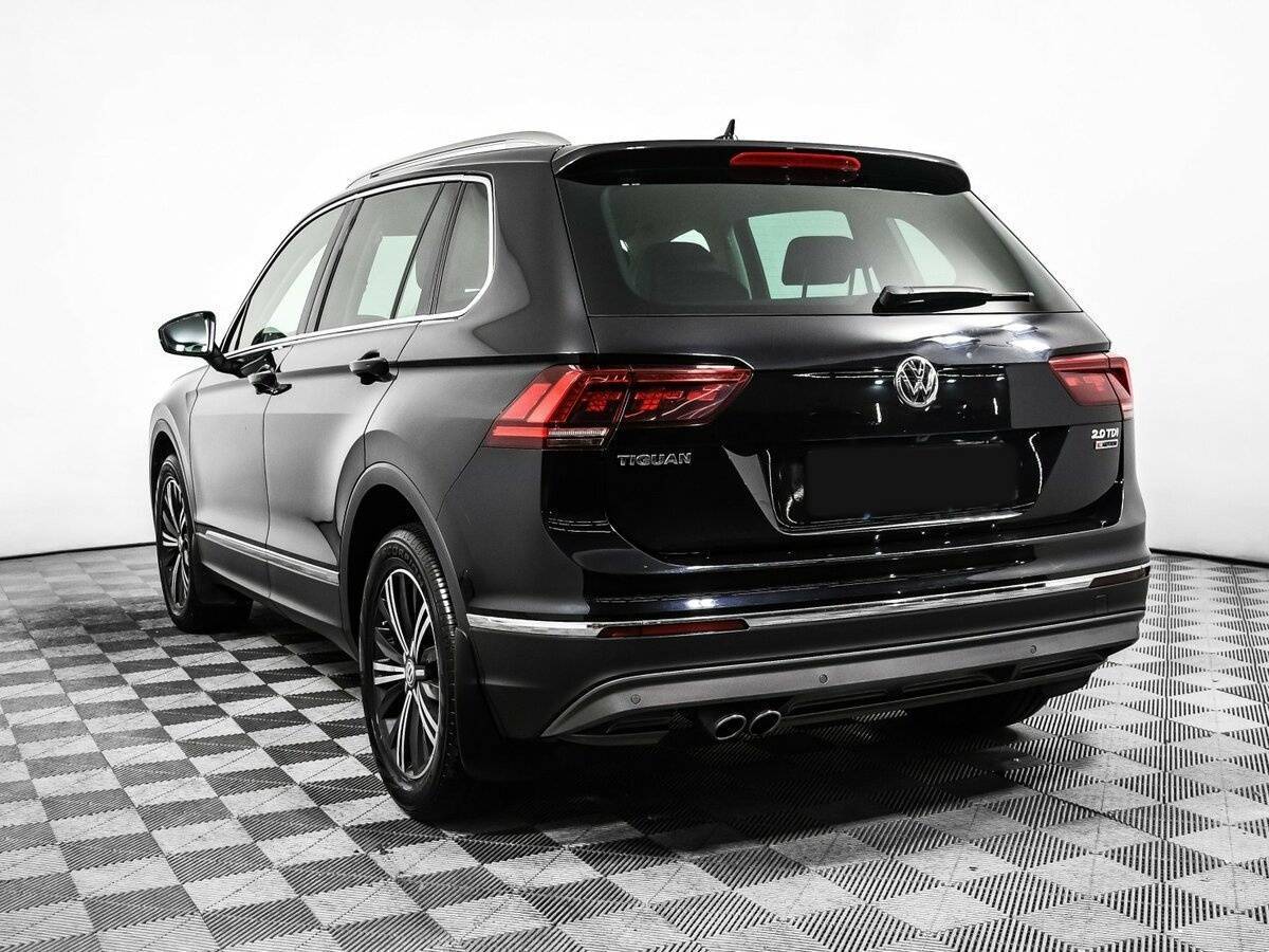 Купить Volkswagen Tiguan с пробегом. Фото: #6