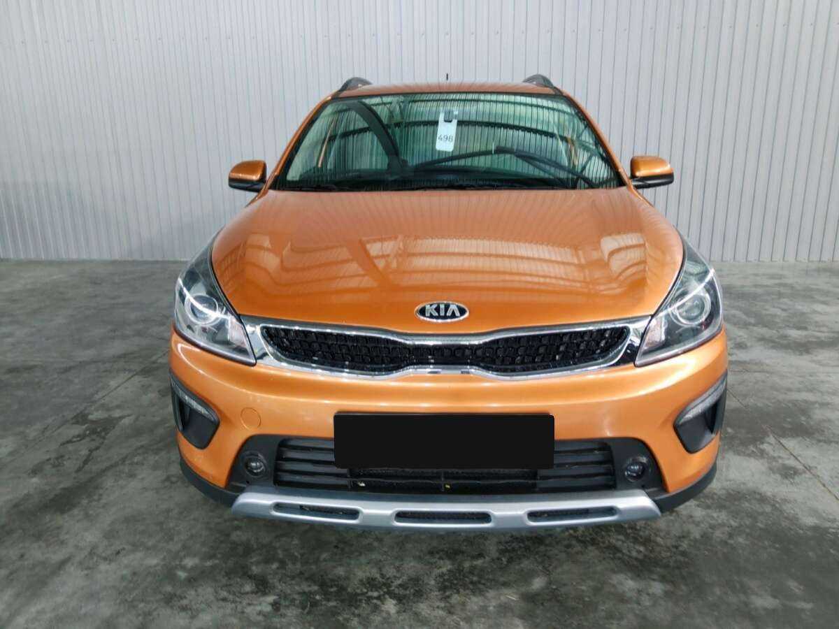 Купить Kia Rio с пробегом. Посмотреть фото