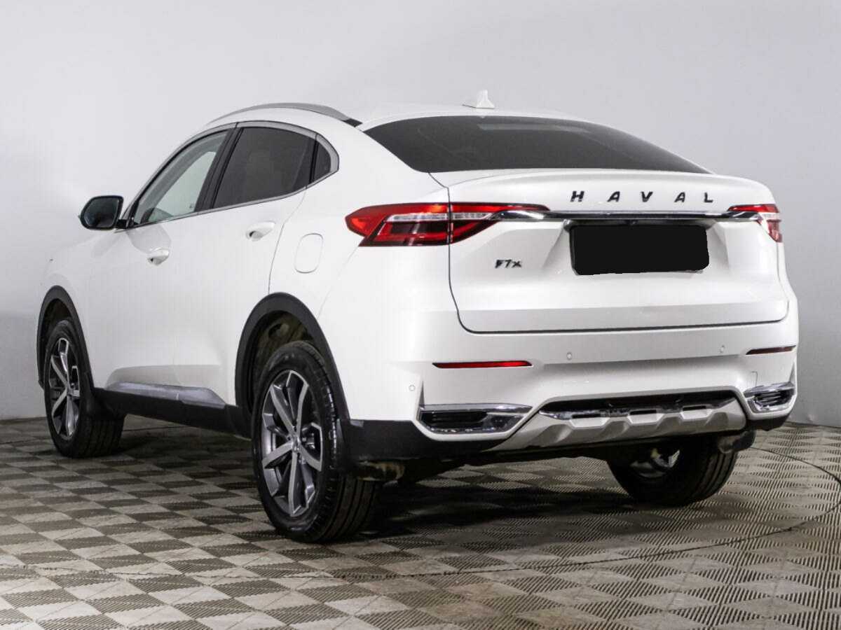 Купить Haval F7x с пробегом. Фото: #6