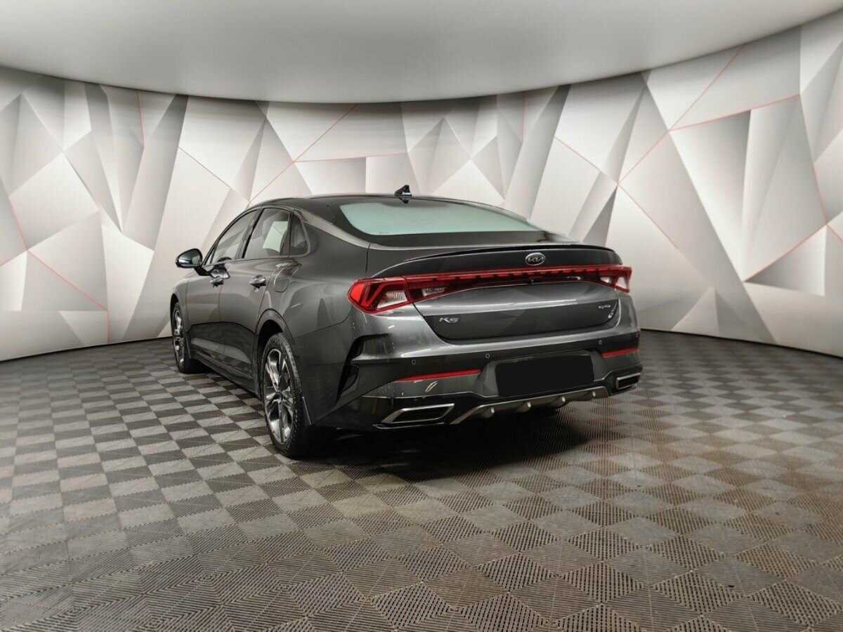 Купить Kia K5 с пробегом. Фото: #3