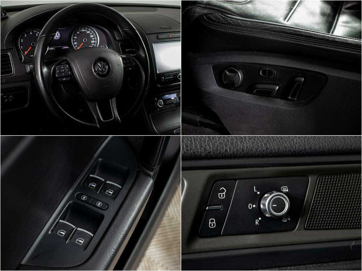 Купить Volkswagen Touareg с пробегом. Фото: #12