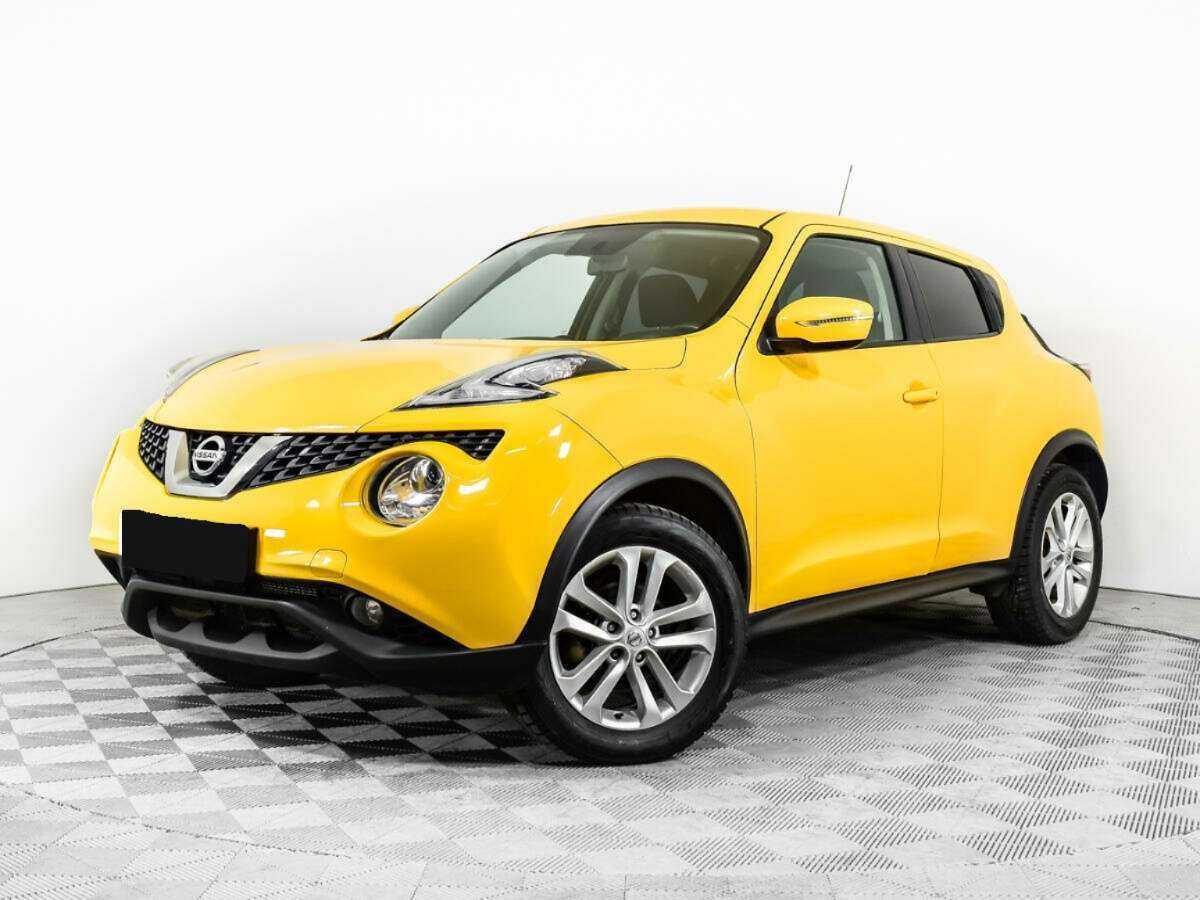Купить Nissan Juke с пробегом. Фото: #0