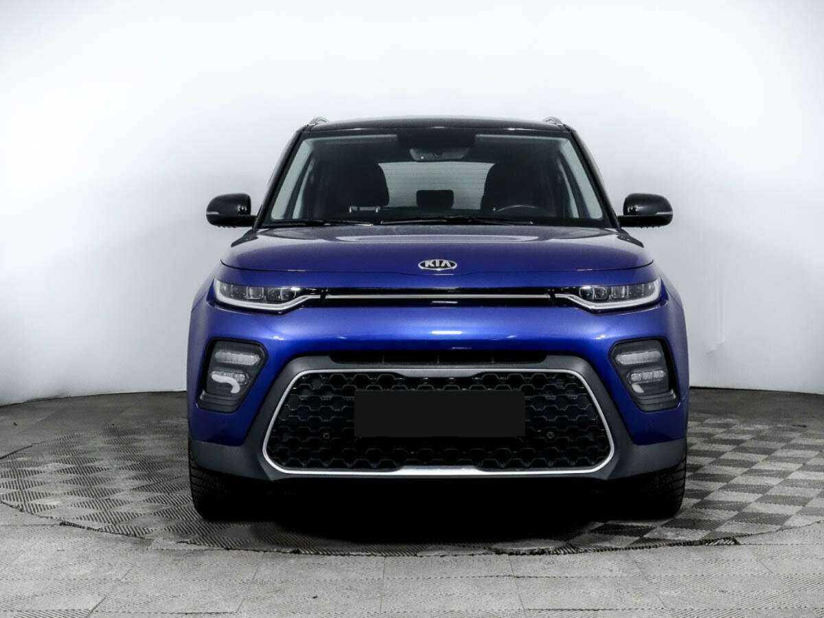 Купить Kia Soul с пробегом. Фото: #1