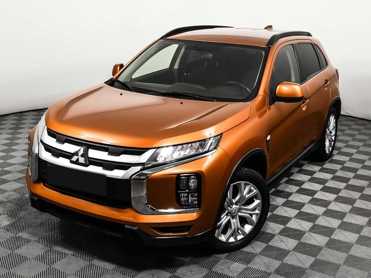 Купить Mitsubishi ASX с пробегом. Фото: #14