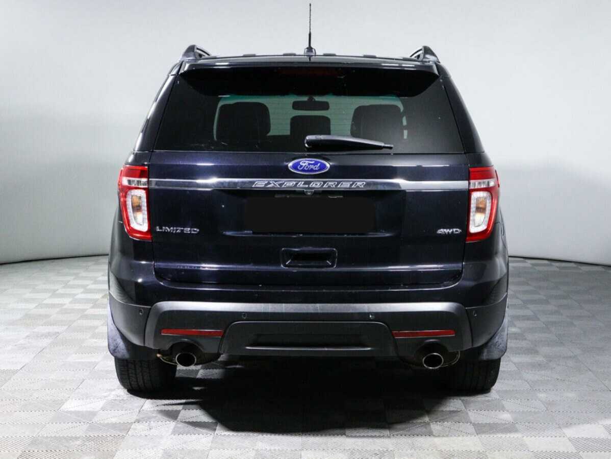Купить Ford Explorer с пробегом. Фото: #3