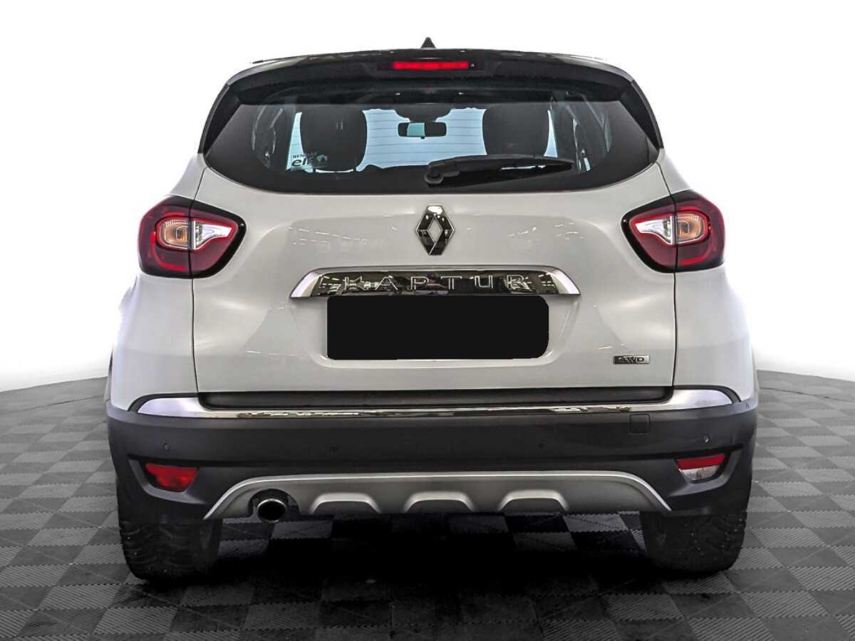 Купить Renault Kaptur с пробегом. Фото: #5