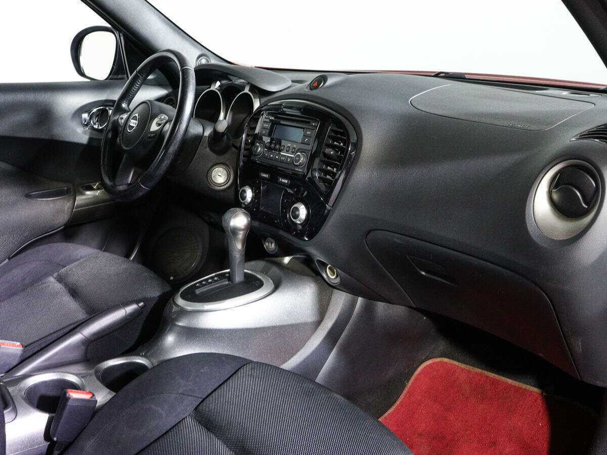 Купить Nissan Juke с пробегом. Фото: #8
