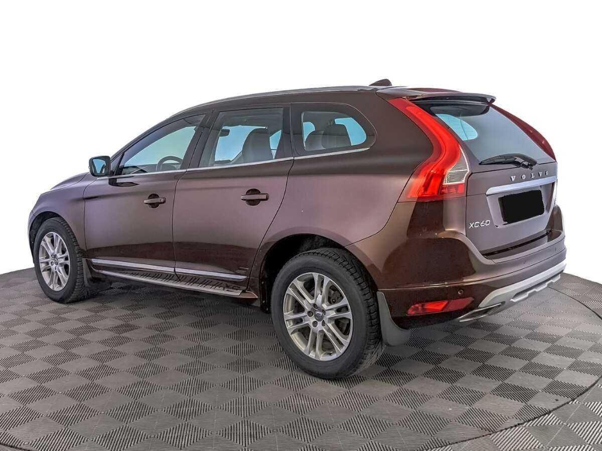 Купить Volvo XC60 с пробегом. Фото: #6