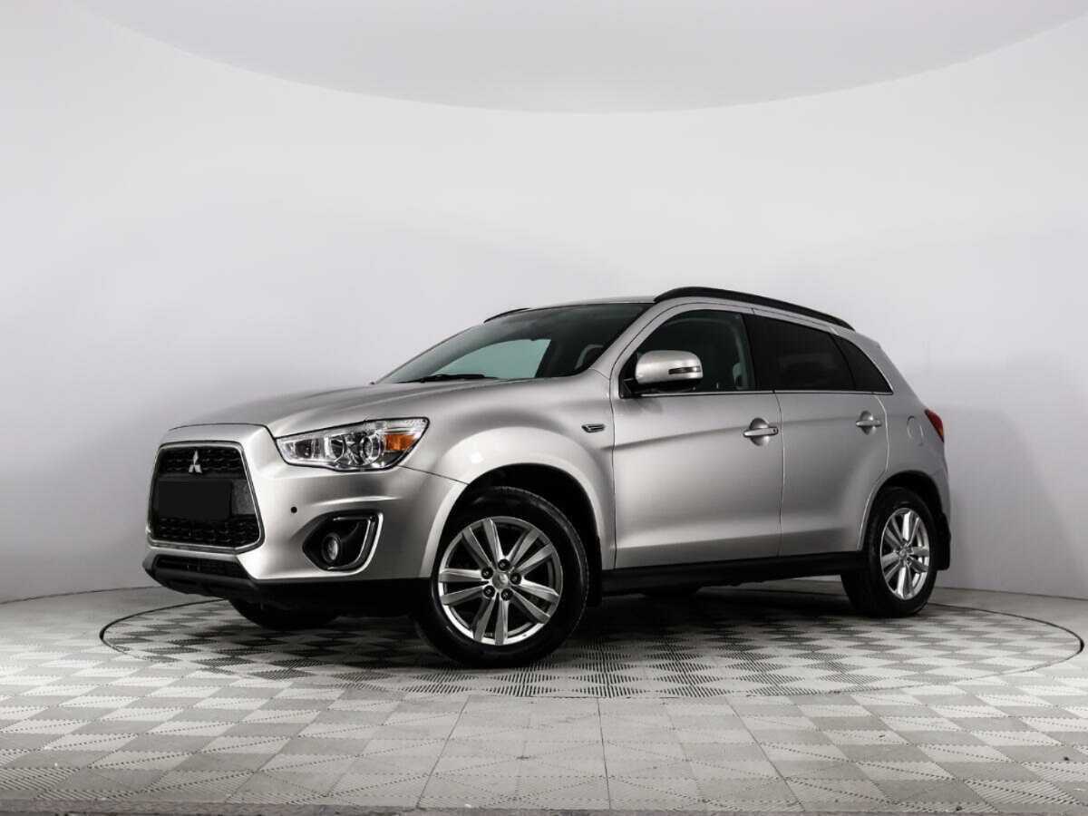 Купить Mitsubishi ASX с пробегом. Посмотреть фото