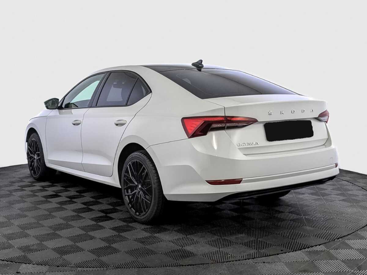 Купить Skoda Octavia с пробегом. Фото: #6