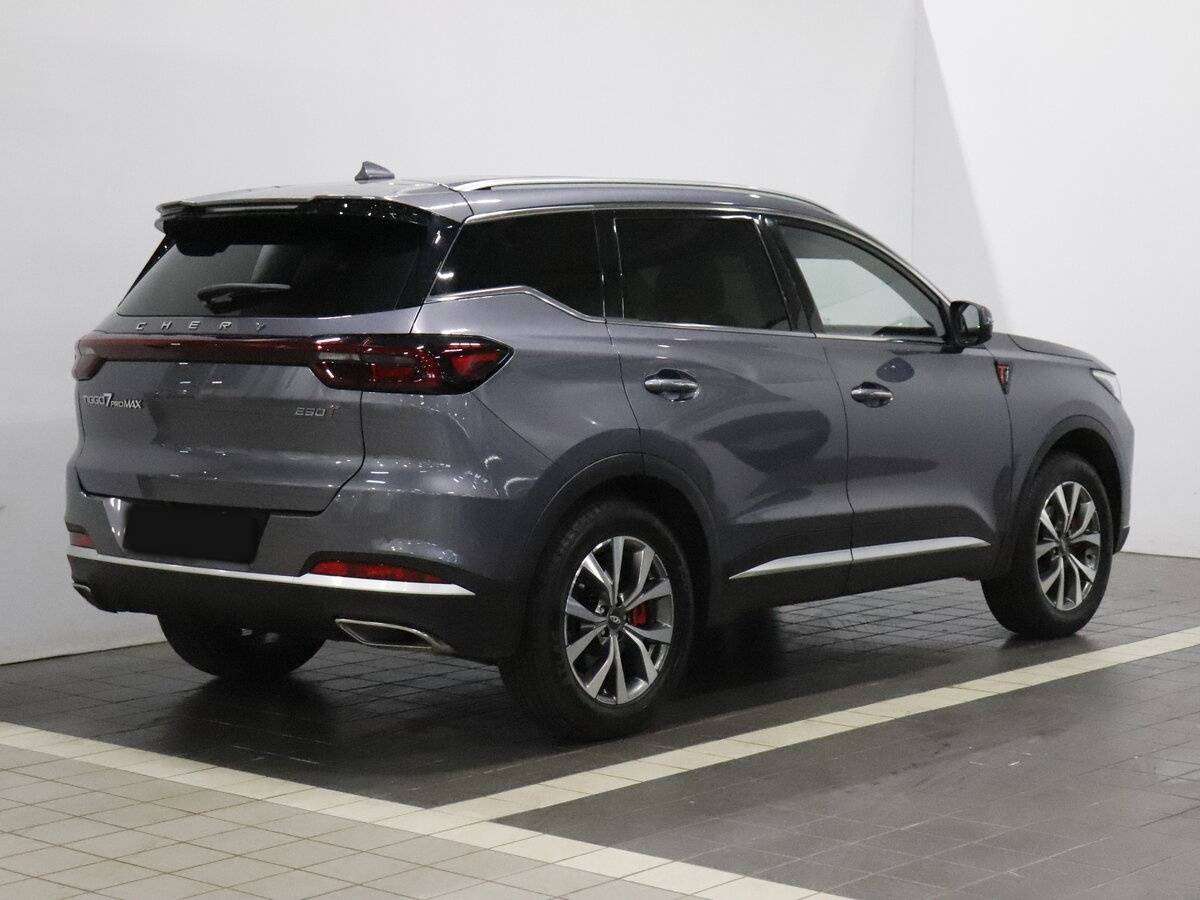 Купить Chery Tiggo 7 Pro Max с пробегом. Фото: #4