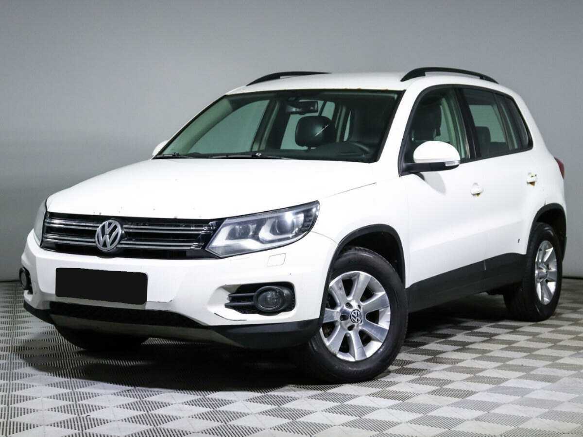 Купить Volkswagen Tiguan с пробегом. Фото: #0