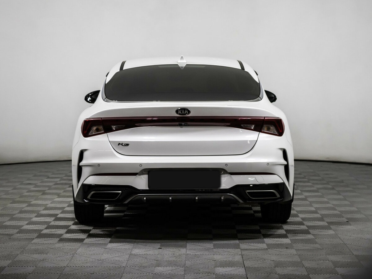 Купить Kia K5 с пробегом. Фото: #4