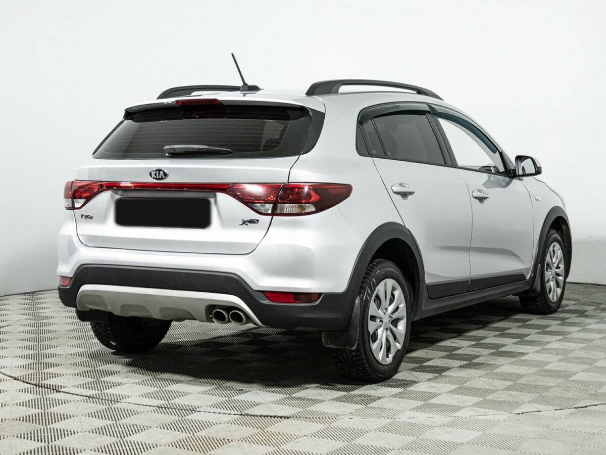 Купить Kia Rio с пробегом. Фото: #4