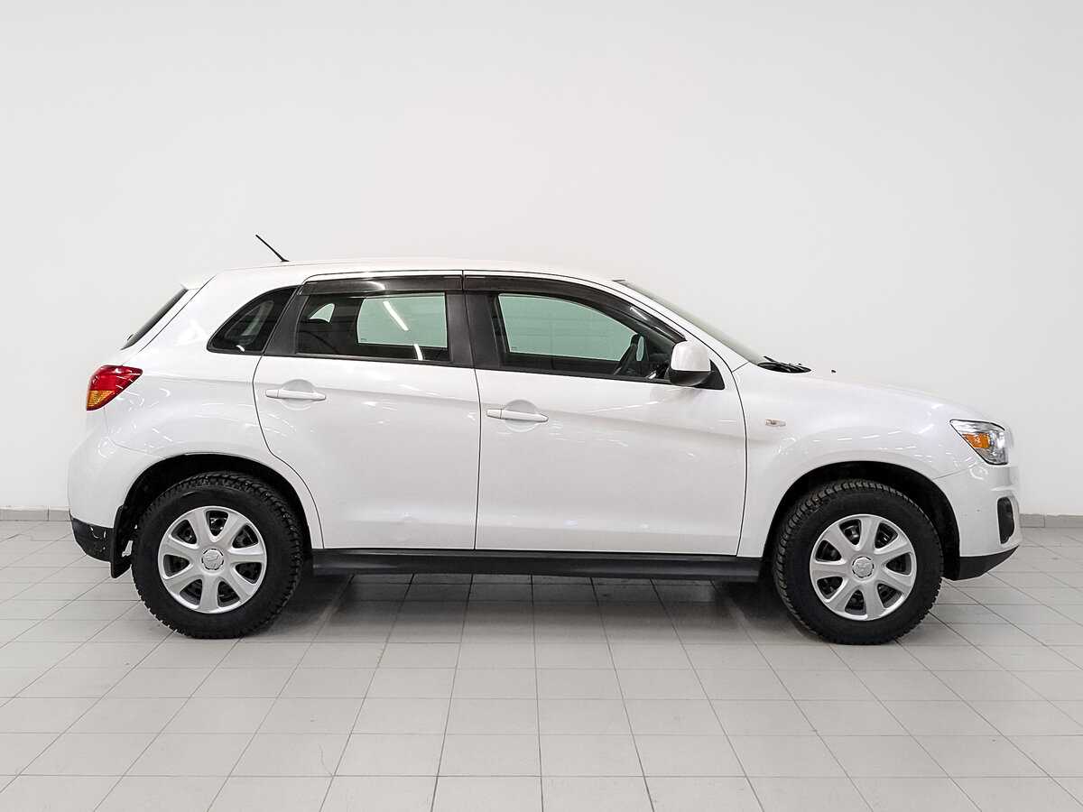 Купить Mitsubishi ASX с пробегом. Фото: #3