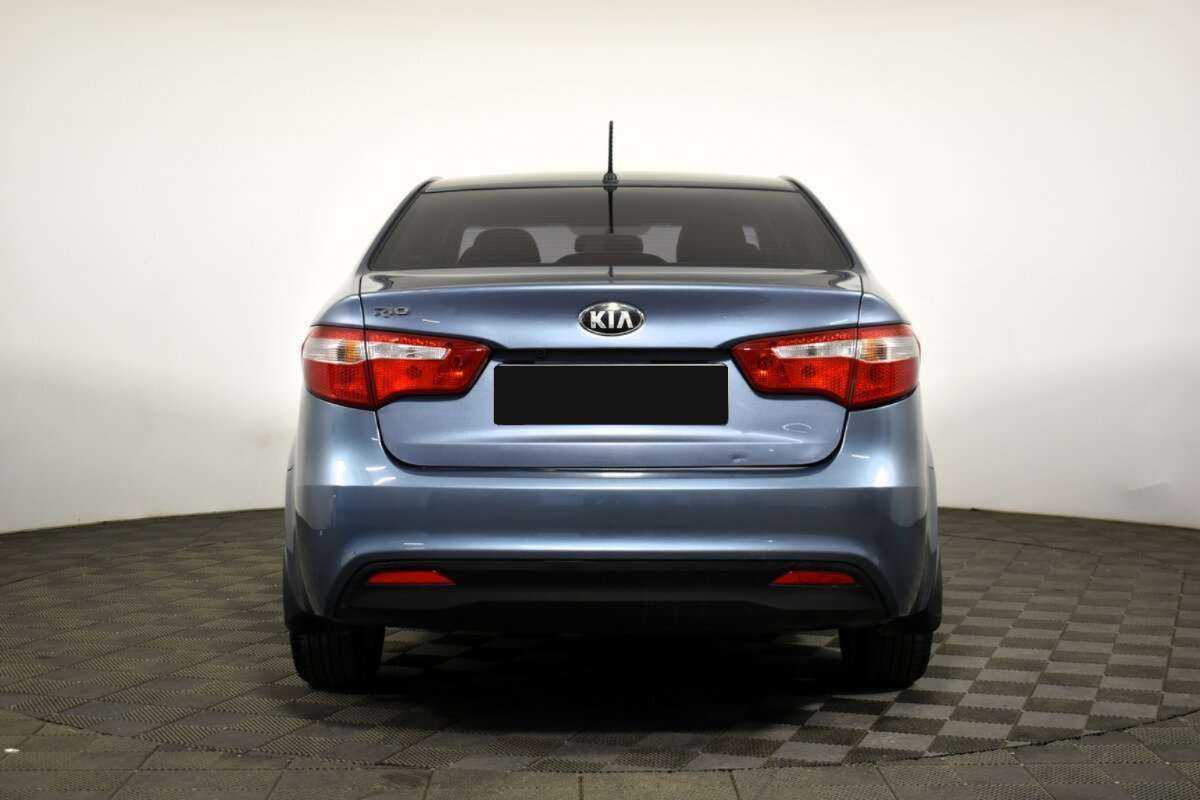 Купить Kia Rio с пробегом. Фото: #4