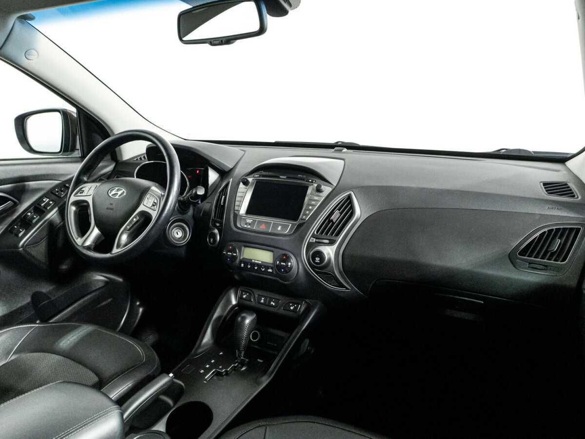 Купить Hyundai ix35 с пробегом. Фото: #8