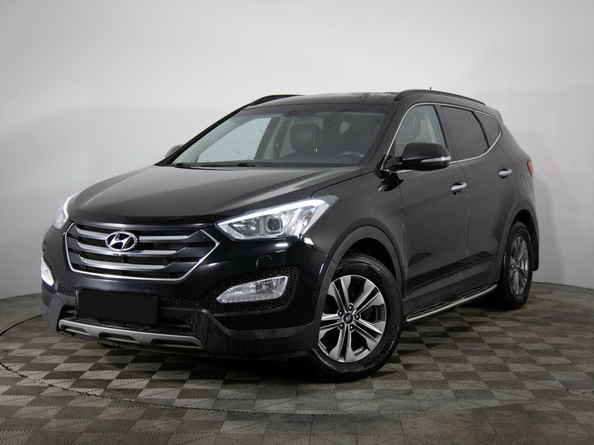 Купить Hyundai Santa Fe с пробегом. Фото: #0