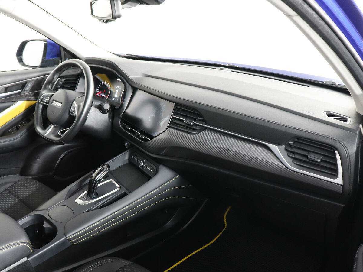 Купить Haval F7x с пробегом. Фото: #9