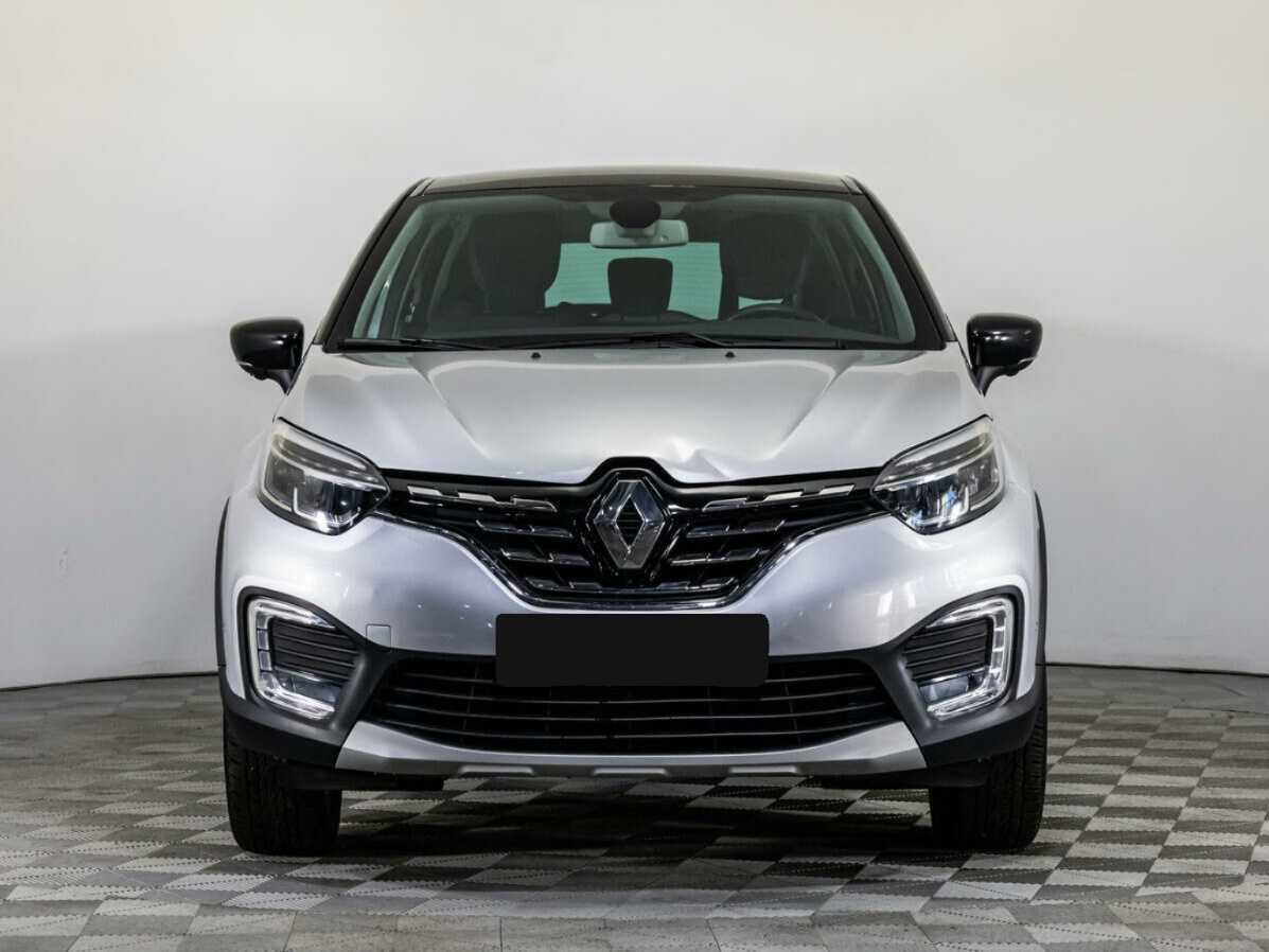 Купить Renault Kaptur с пробегом. Фото: #1
