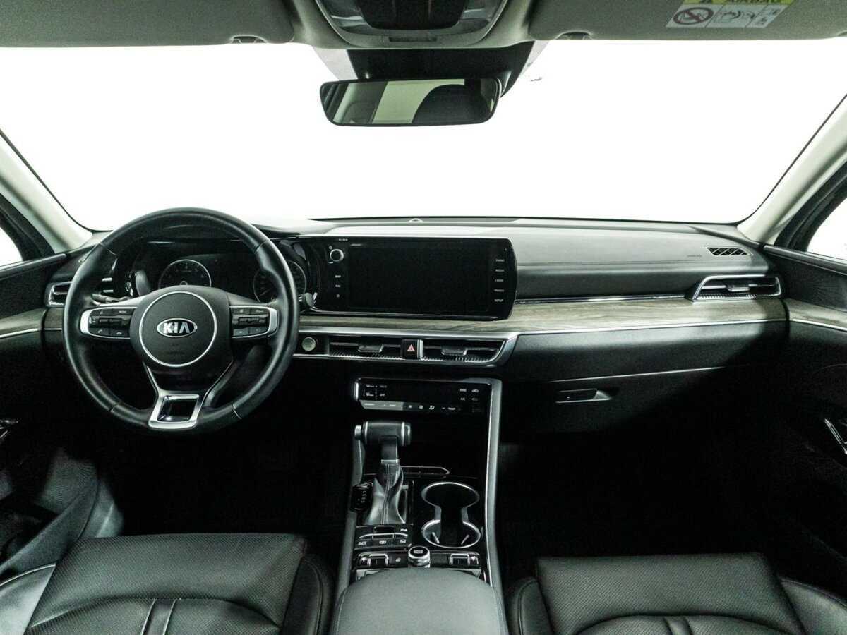 Купить Kia K5 с пробегом. Фото: #12