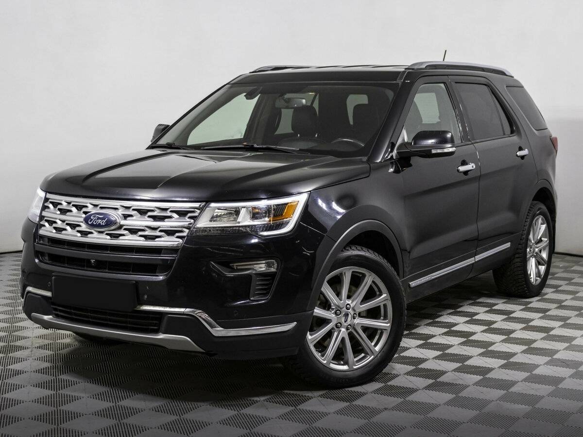 Купить Ford Explorer с пробегом. Посмотреть фото