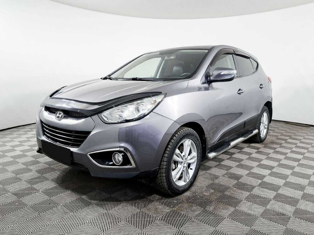 Купить Hyundai ix35 с пробегом. Посмотреть фото
