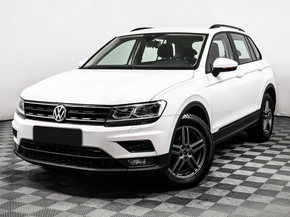 Купить Volkswagen Tiguan с пробегом. Посмотреть фото