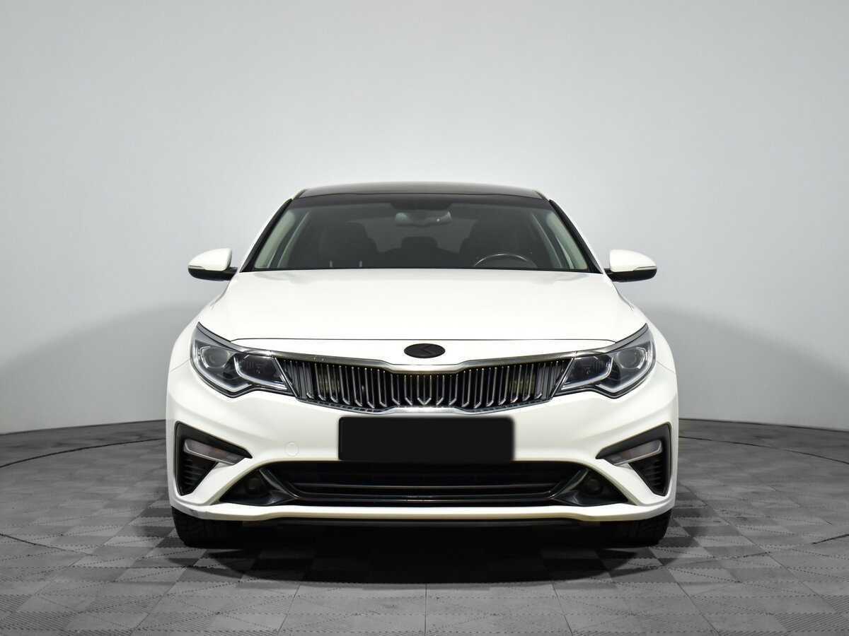 Купить Kia Optima с пробегом. Фото: #1