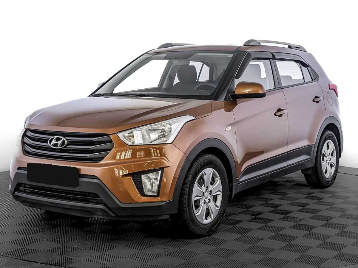 Купить Hyundai Creta с пробегом. Фото: #0