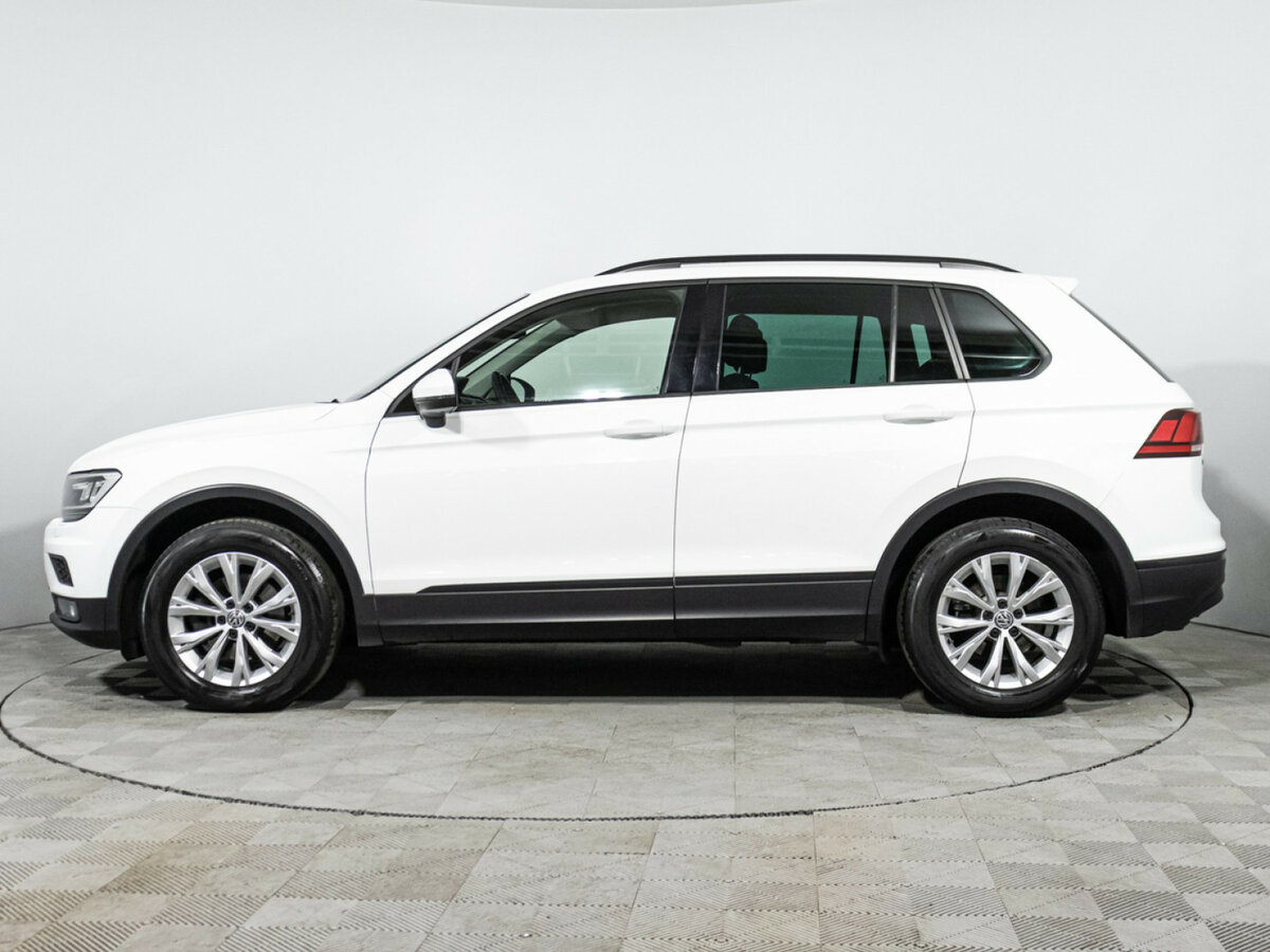 Купить Volkswagen Tiguan с пробегом. Фото: #6