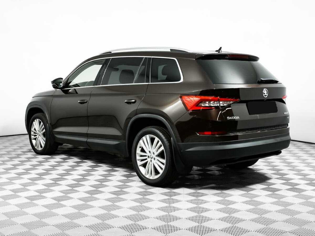 Купить Skoda Kodiaq с пробегом. Фото: #5