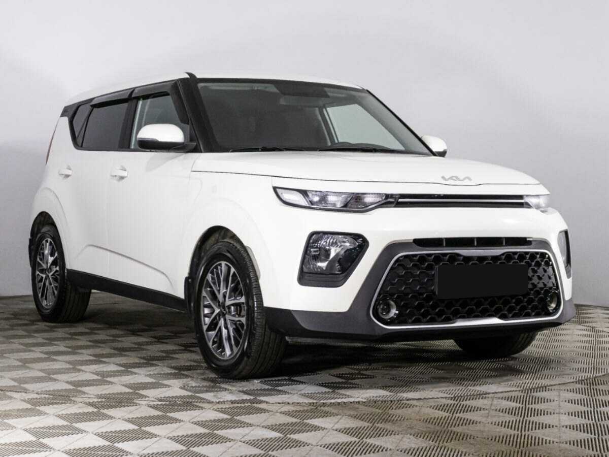 Купить Kia Soul с пробегом. Фото: #2