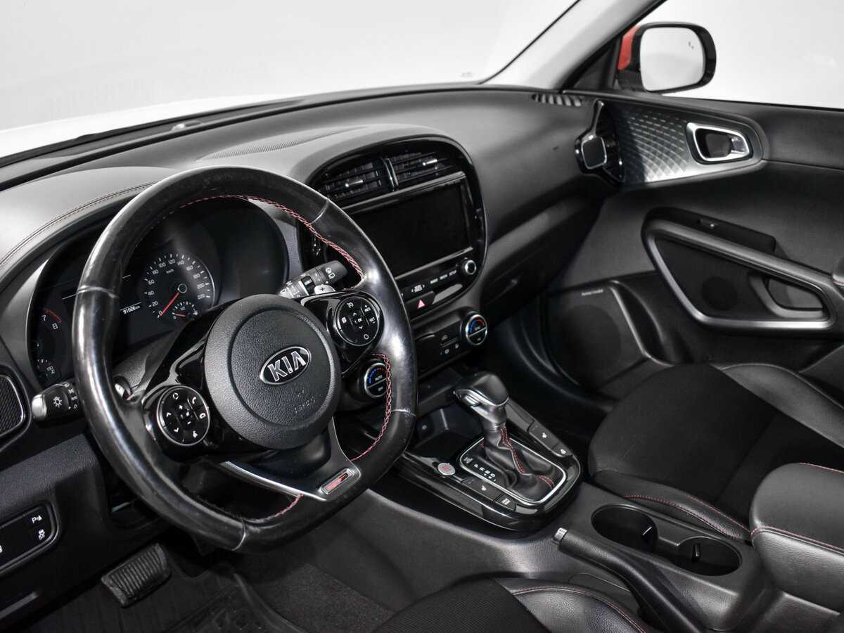 Купить Kia Soul с пробегом. Фото: #8