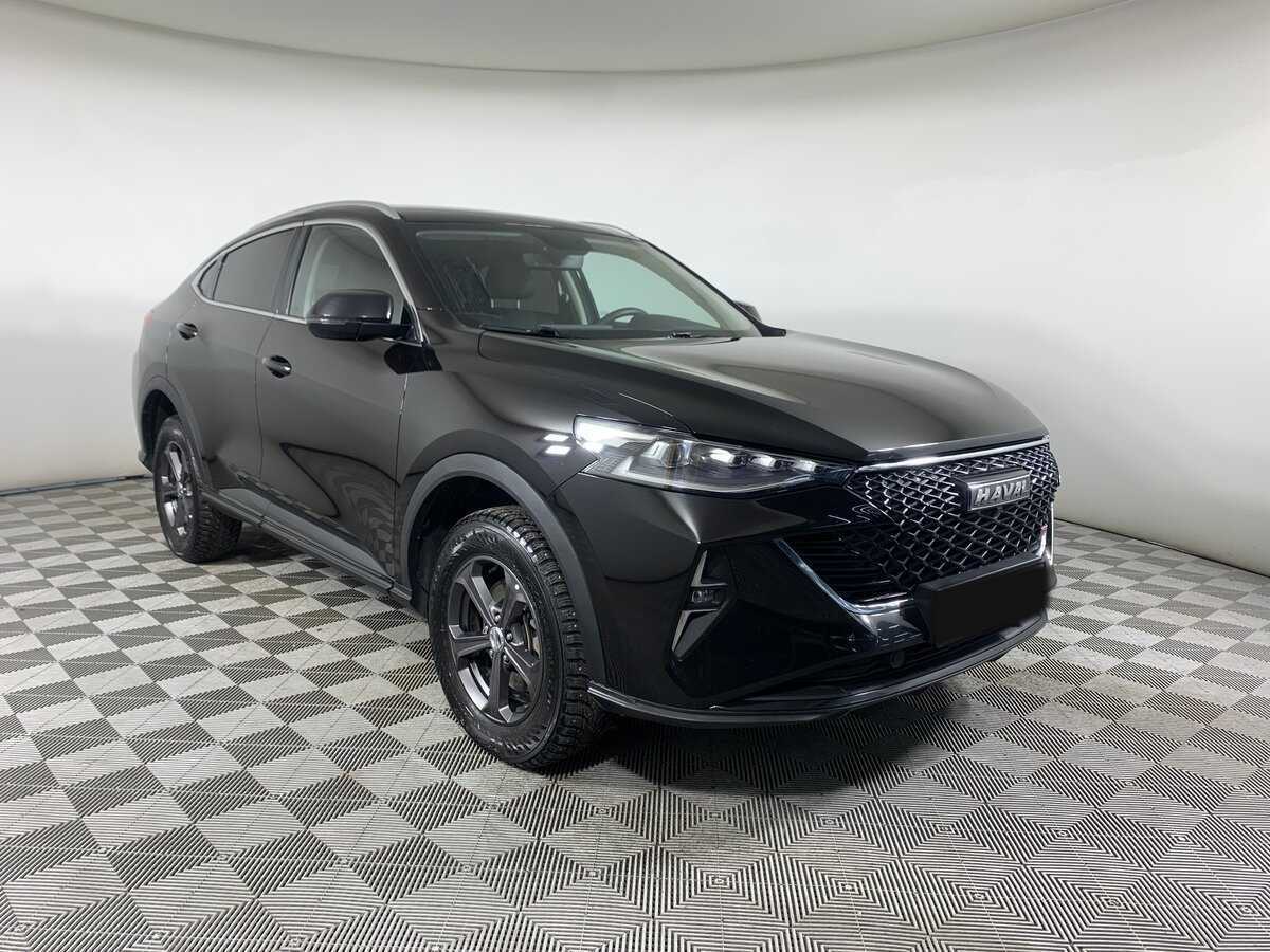 Купить Haval F7x с пробегом. Фото: #2