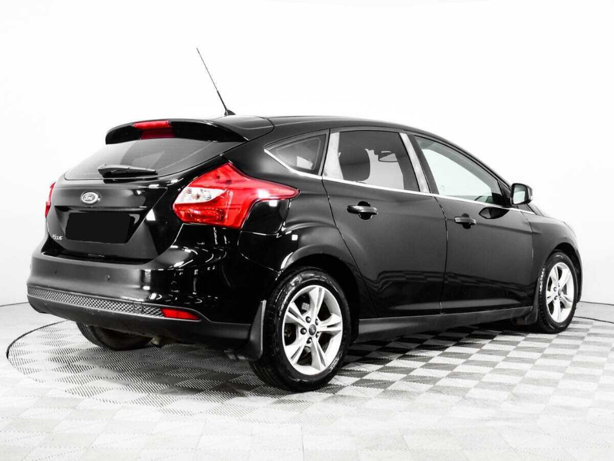 Купить Ford Focus с пробегом. Фото: #4