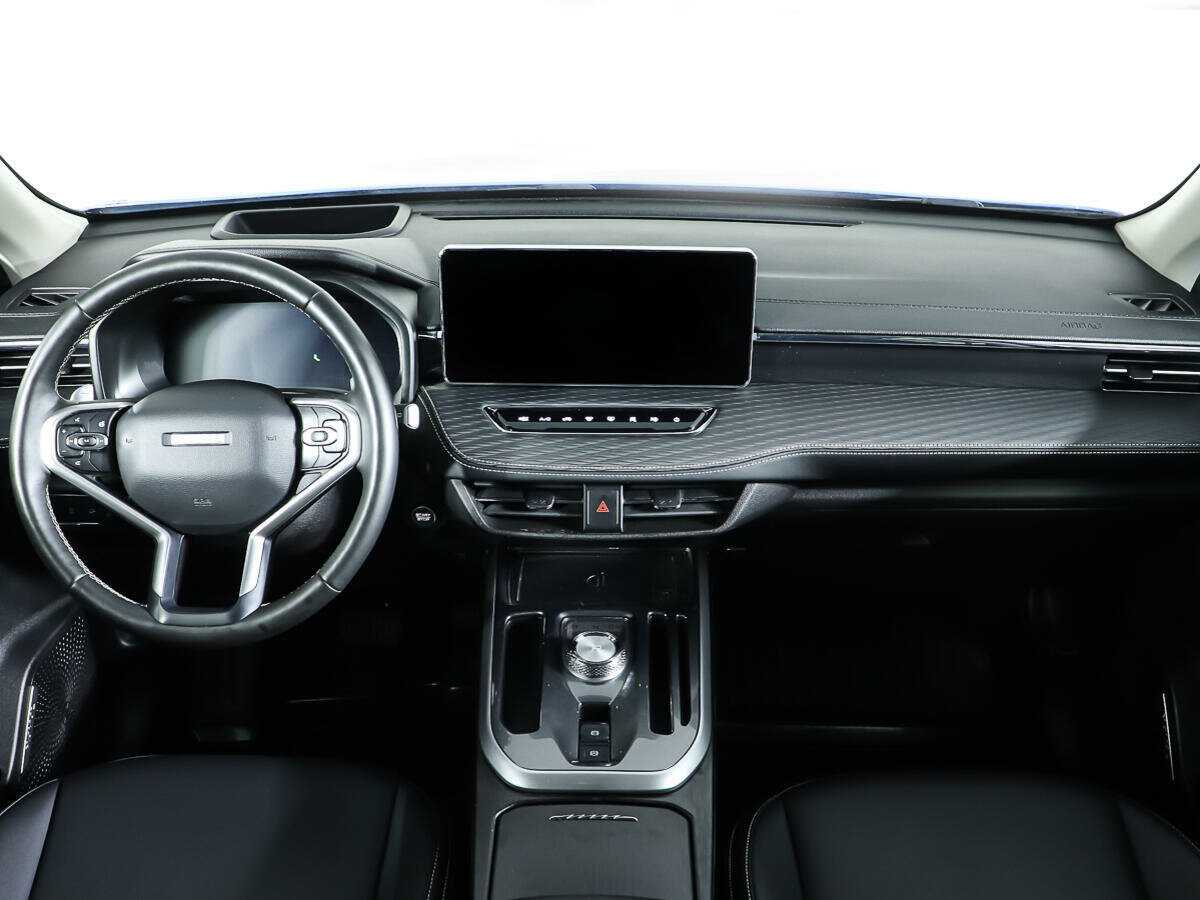 Купить Haval Jolion с пробегом. Фото: #8