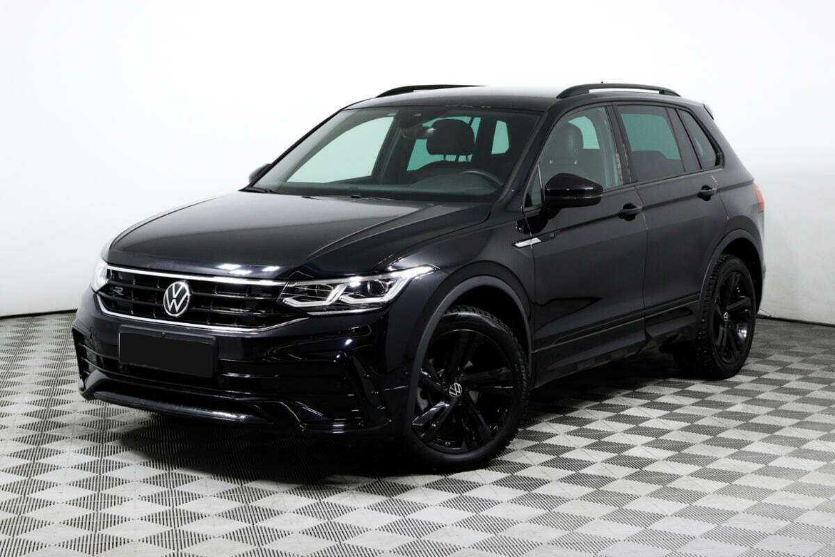 Купить Volkswagen Tiguan с пробегом. Фото: #0