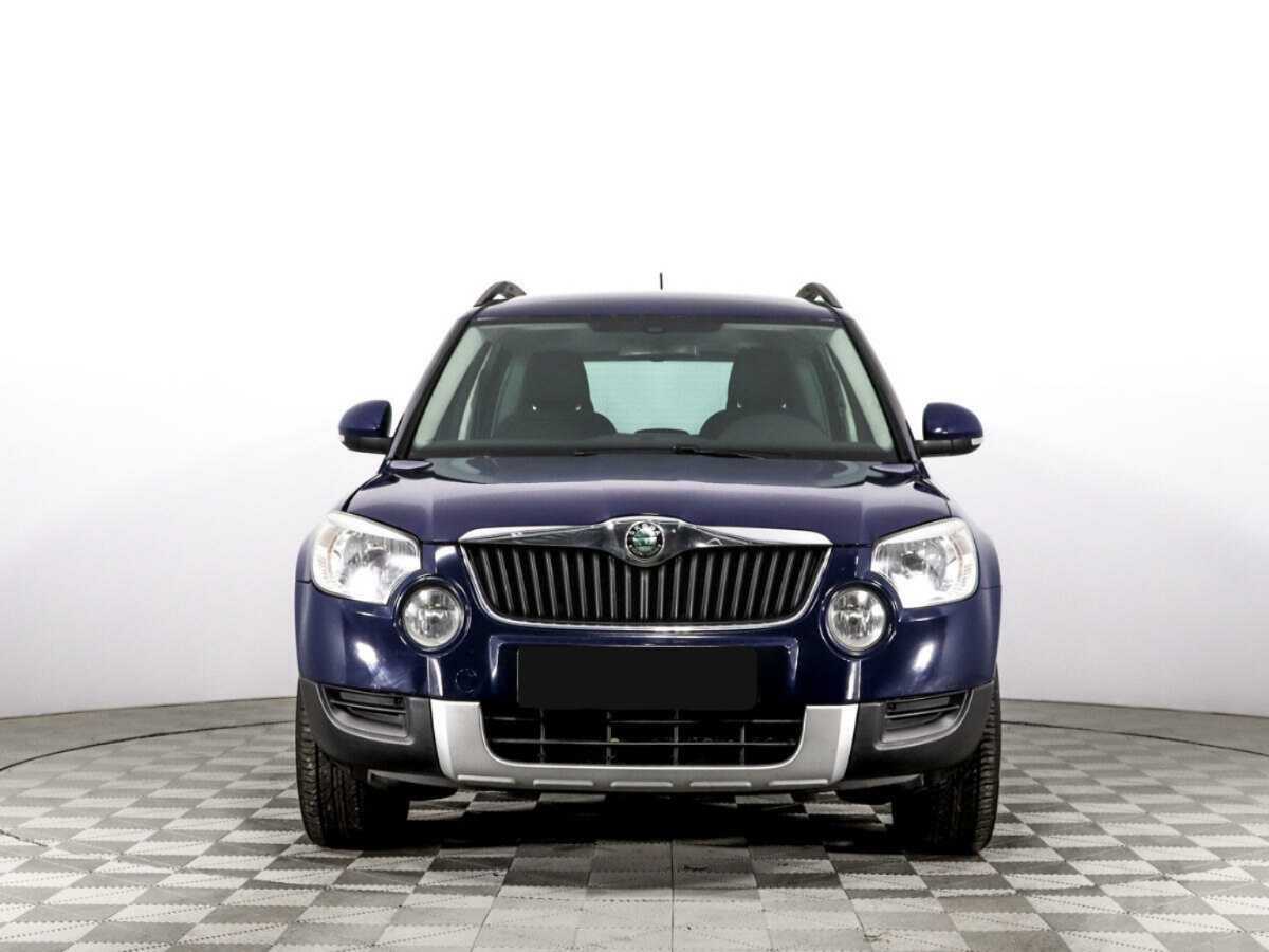 Купить Skoda Yeti с пробегом. Фото: #1