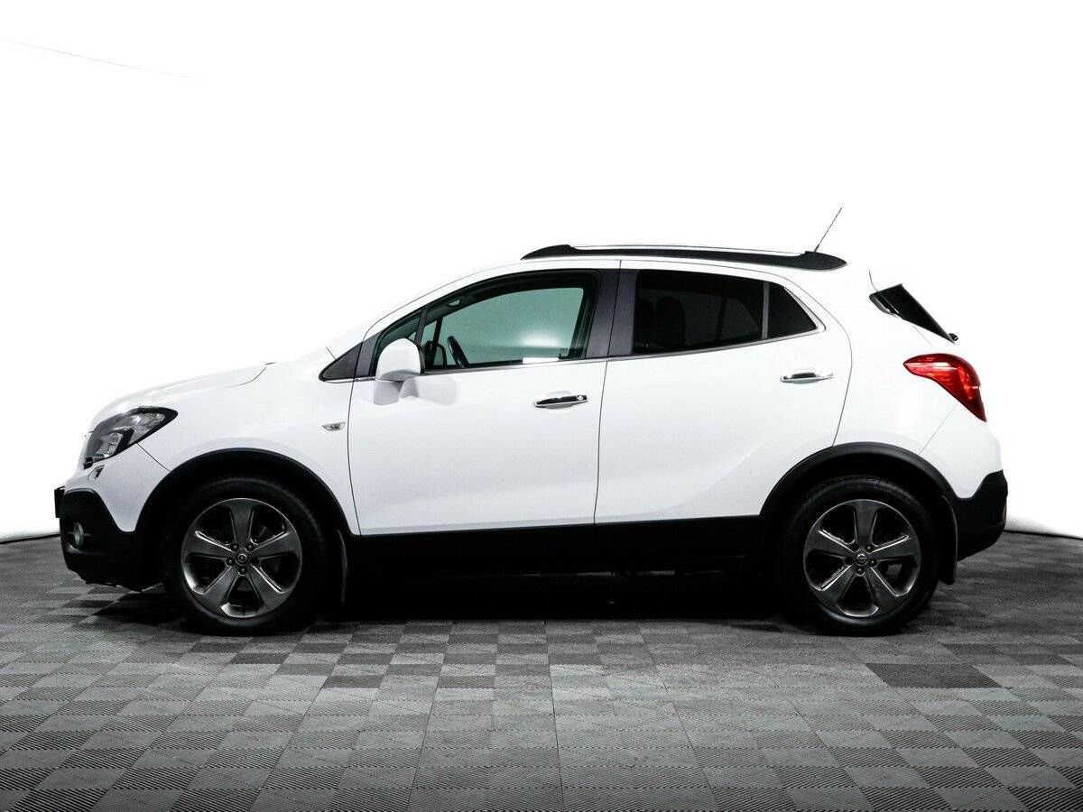 Купить Opel Mokka с пробегом. Фото: #7