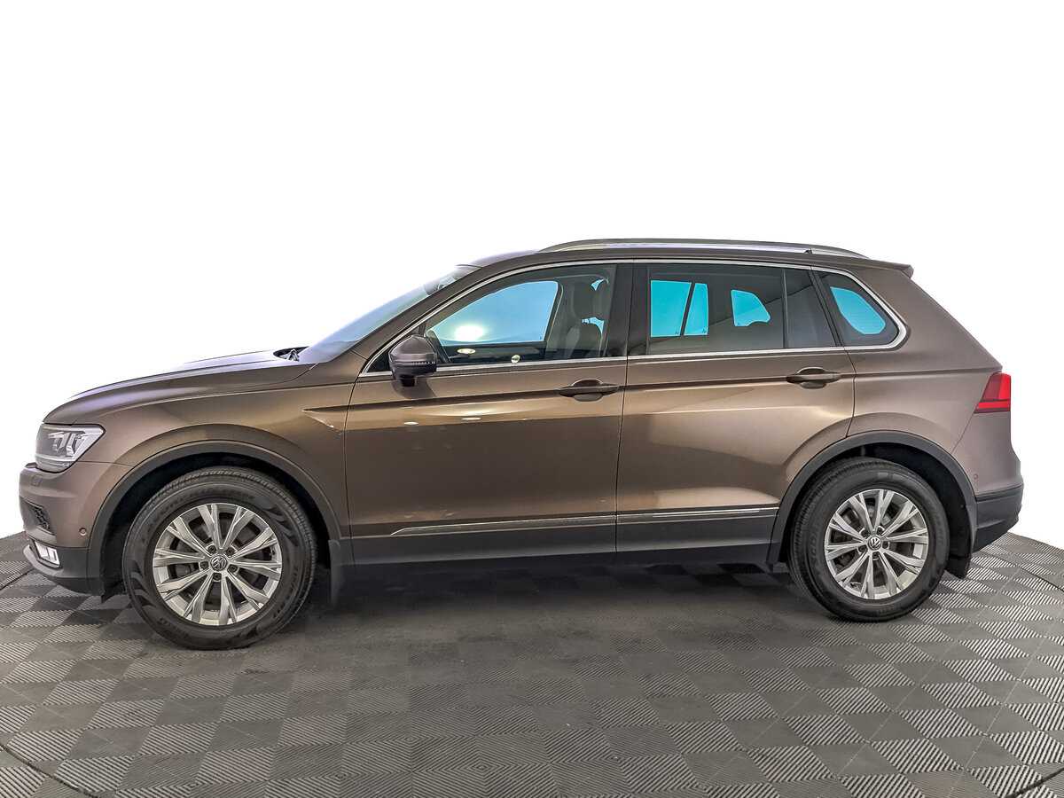 Купить Volkswagen Tiguan с пробегом. Фото: #7