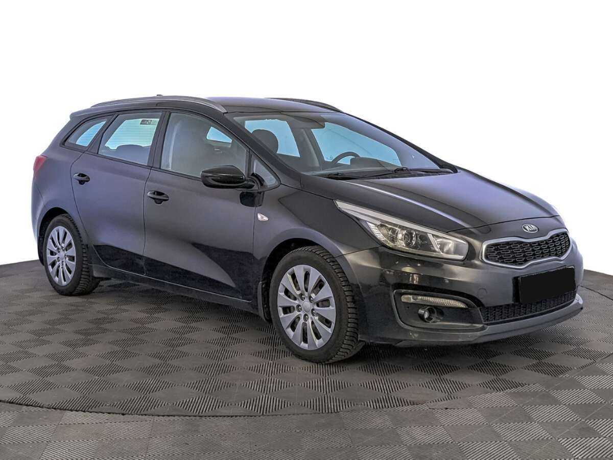 Купить Kia Ceed с пробегом. Фото: #2